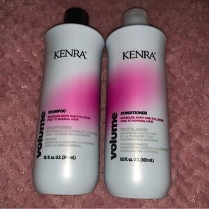 Kenra Professional Volume Shampoo & Conditioner NWT